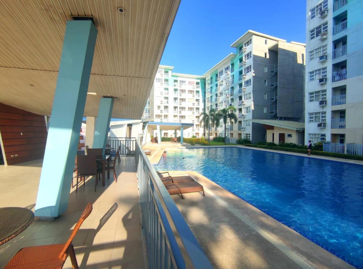 Davao Condo 2Br Pool Wifi Netflix Exterior photo