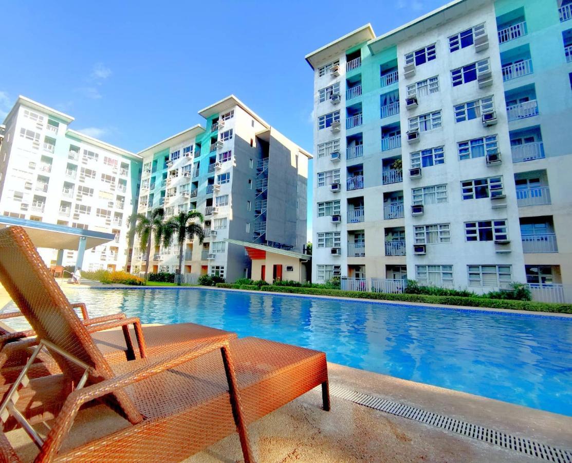 Davao Condo 2Br Pool Wifi Netflix Exterior photo